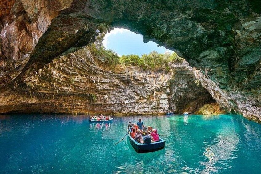 Melissani Lake 4