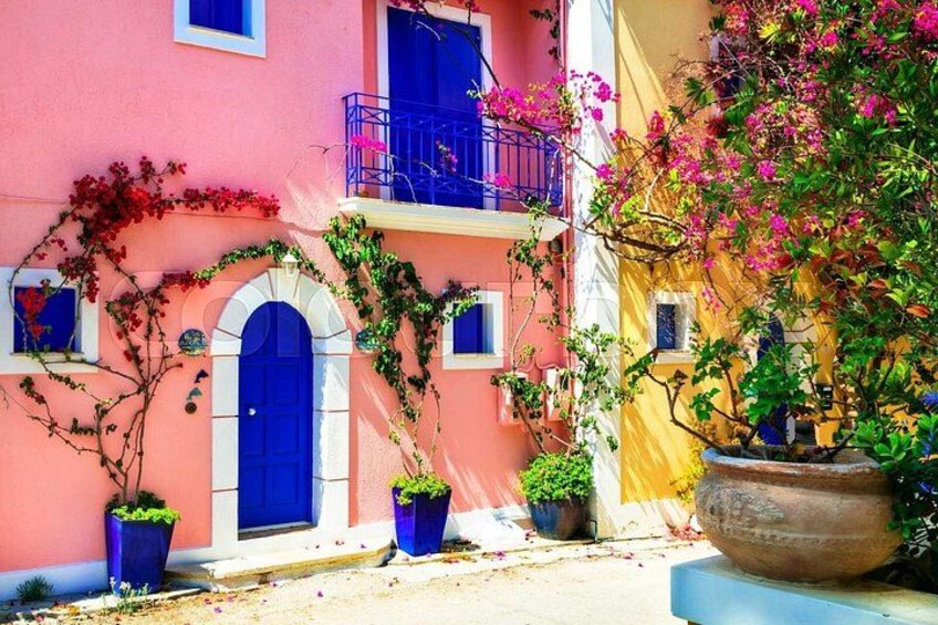 Houses in Assos Village 4