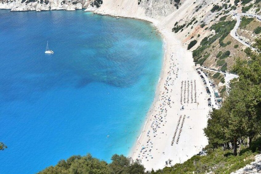 Myrtos Beach from above 3