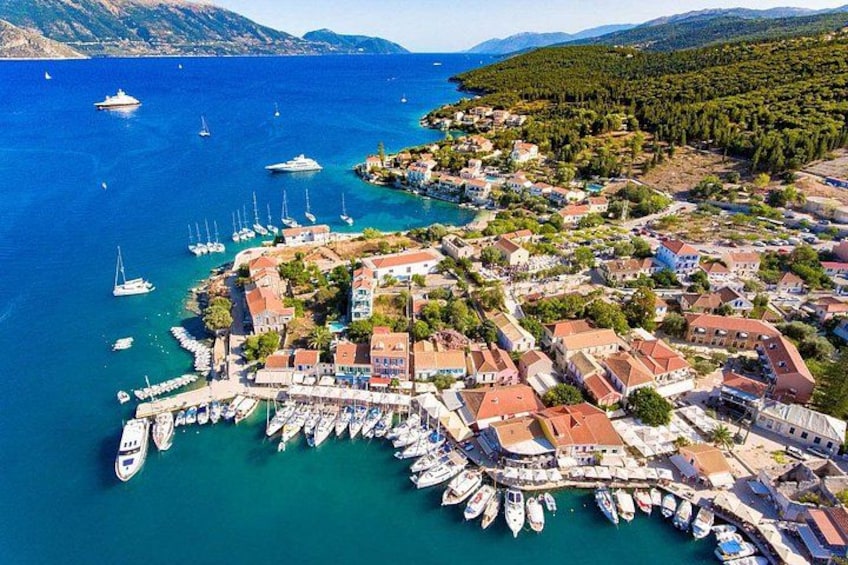 Fiscardo Aerial Photo 5