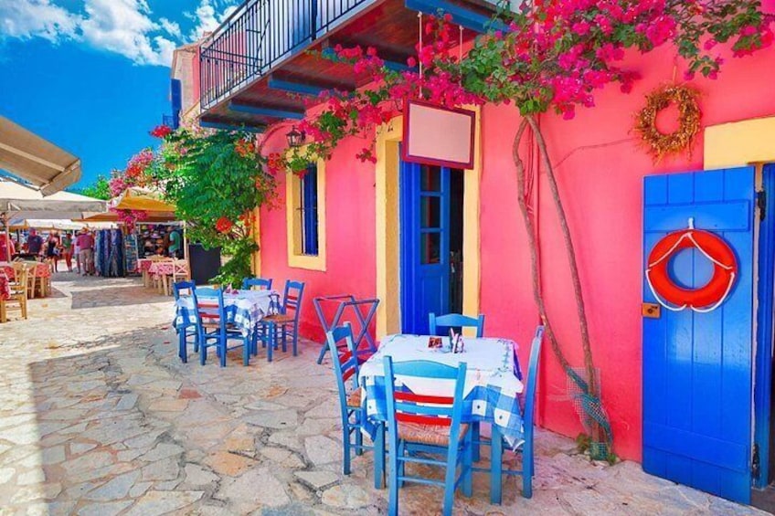 Small Taverna at Fiscardo Village 2