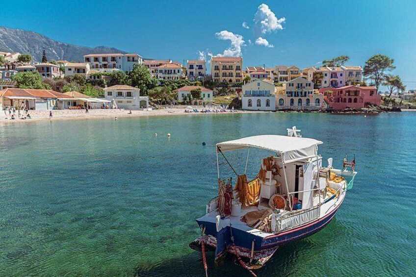 Small port at Assos Village 3