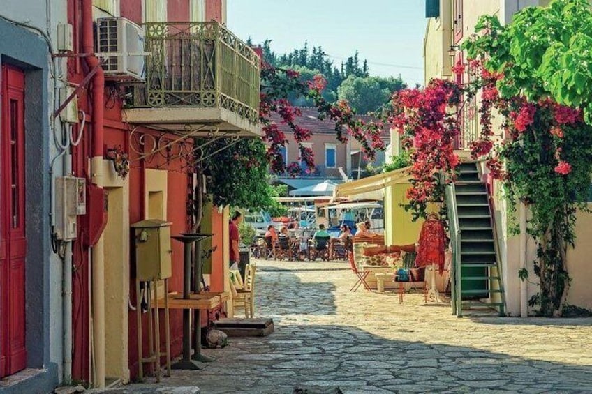 Pave street at Fiscardo 2