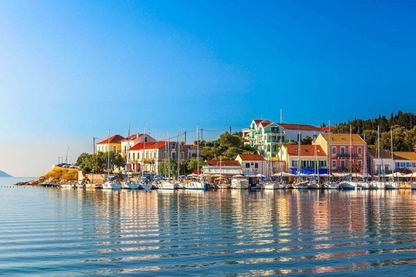 Fiscardo Port 3