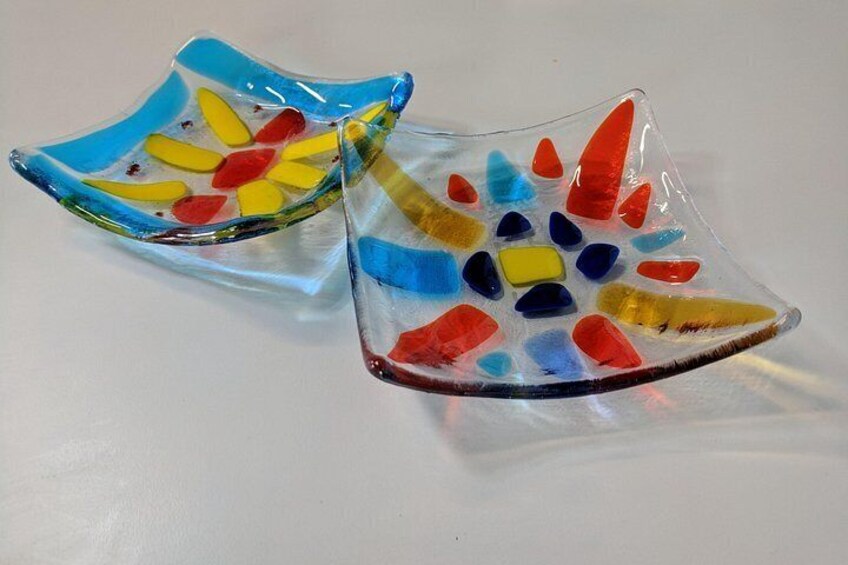 Glass art class 3