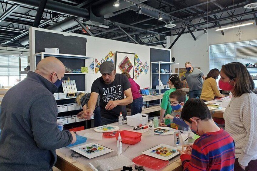 Glass art activity 4