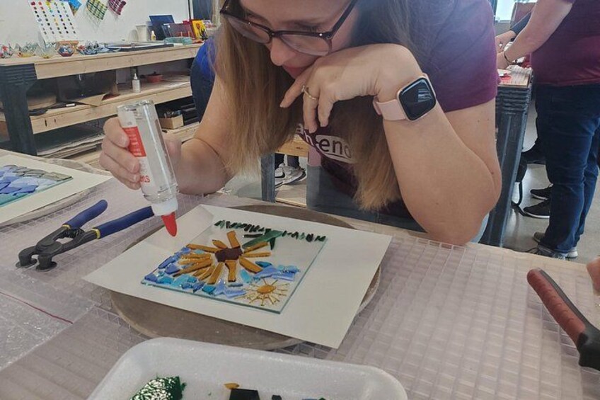 Break It and Make It: A Glass Fusing Session in Everett 2