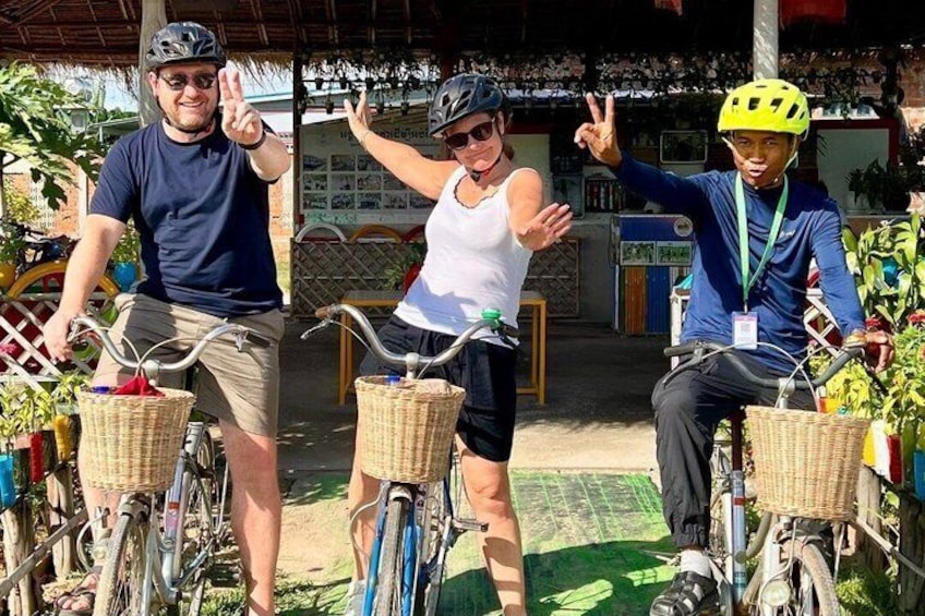 Small Group Countryside, Sunset, Siem Reap; Bike Tours & Picnic 2