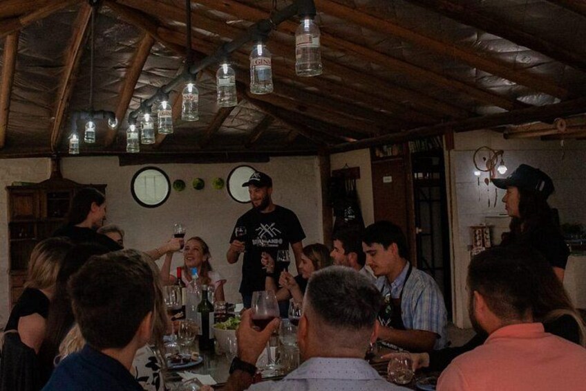 Roast and Empanadas Class with Wine |Mendoza|Braseando Experience 1