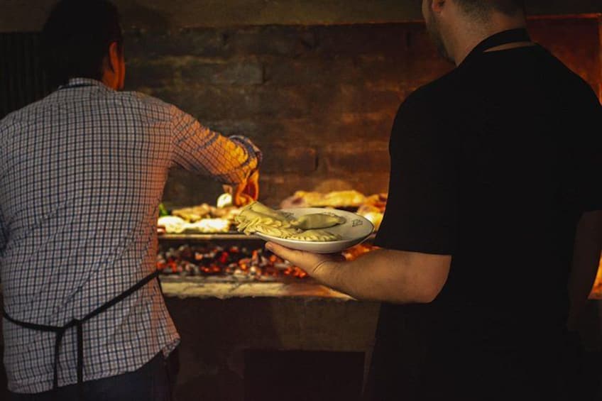 Roast and Empanadas Class with Wine |Mendoza|Braseando Experience 2