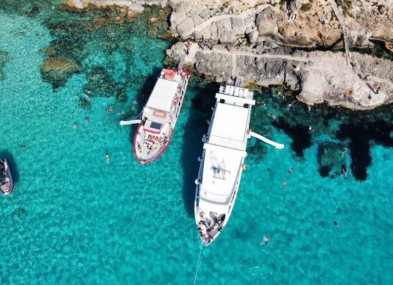 Picture 13 for Activity Sliema: Cruise to Comino, Crystal Lagoon, and Blue Lagoon 4