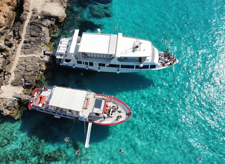 Picture 19 for Activity Sliema: Cruise to Comino, Crystal Lagoon, and Blue Lagoon 2