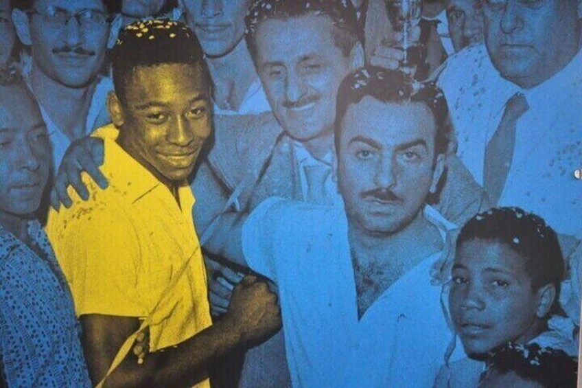 5-hour Pelé Private Tour: The King of Football 