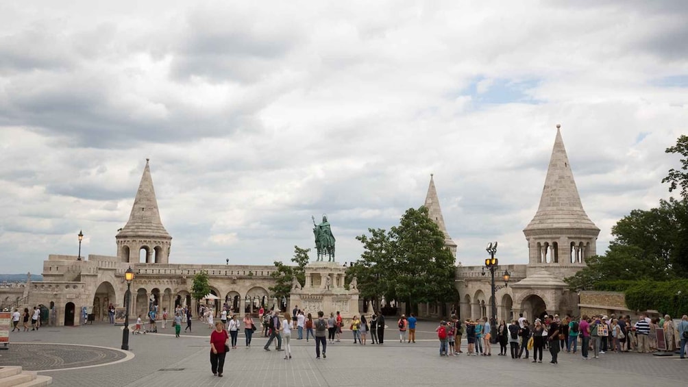 Picture 8 for Activity Budapest: Guided City Tour by E-Bike 2