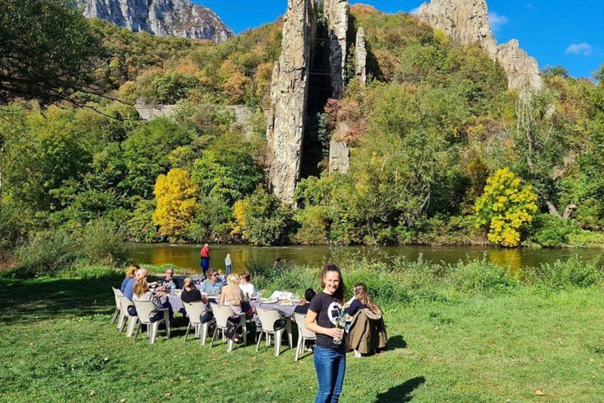 Wine trip with The Jolly Vintners near Sofia 3