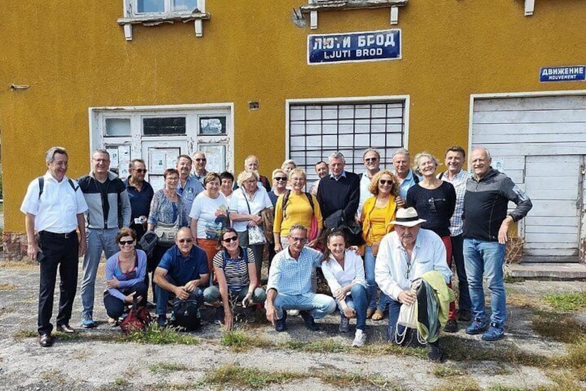 Wine trip with The Jolly Vintners near Sofia 5