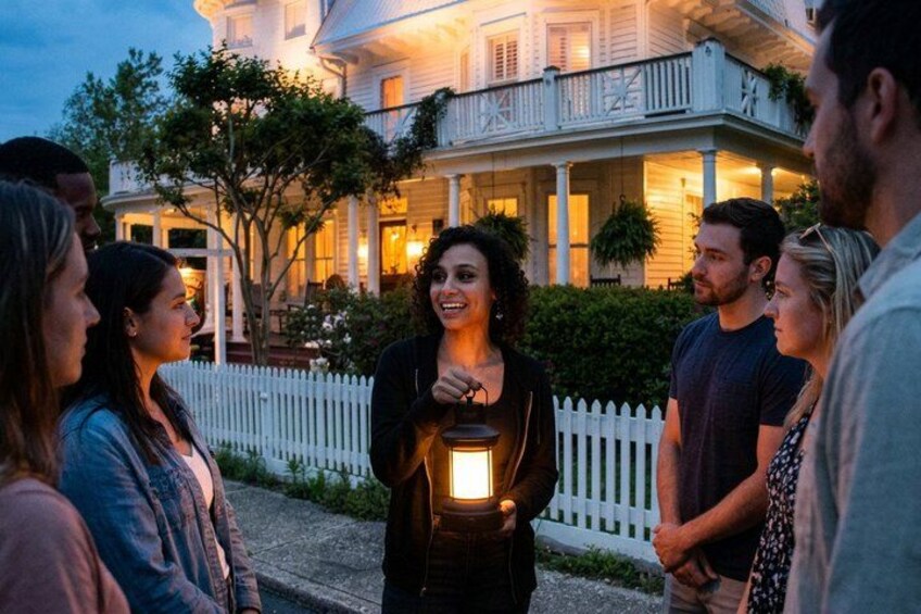OBX Ghost Tours: Lighthouse Wraiths & Dune Shadows of Manteo 2
