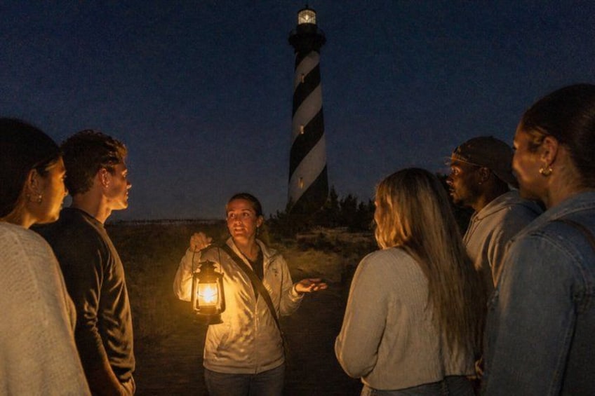 OBX Ghost Tours: Lighthouse Wraiths & Dune Shadows of Manteo 2