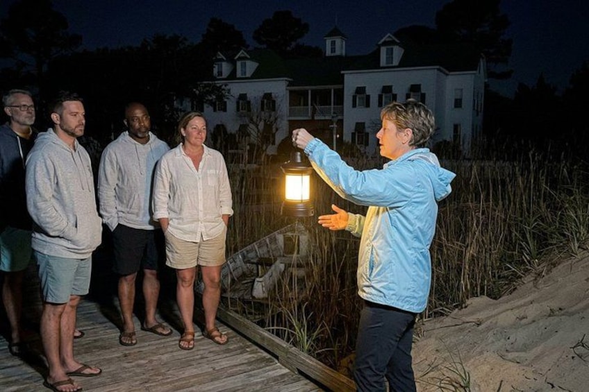 OBX Ghost Tours: Lighthouse Wraiths & Dune Shadows of Manteo 3