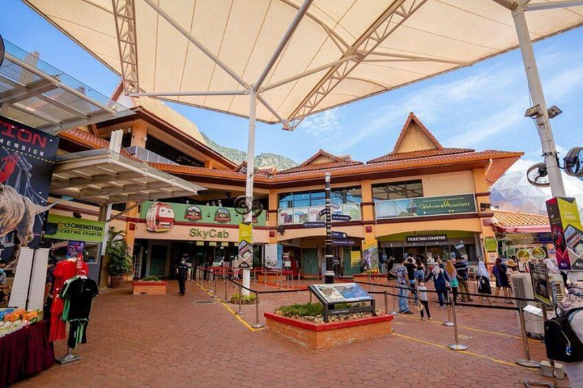 Entrance to langkawi cable Car 2