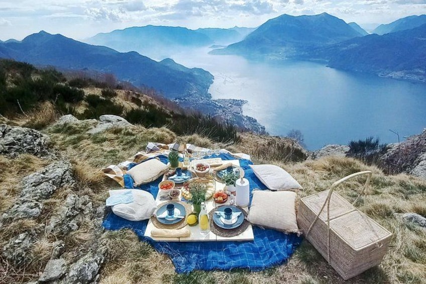 Exclusive Picnic in the Foothills of the Alps with the Lake Views 1