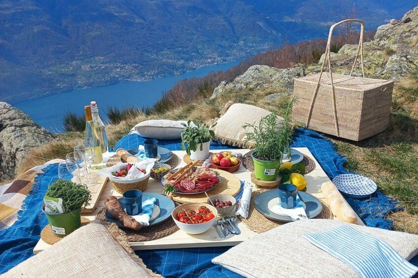 Exclusive Picnic in the Foothills of the Alps with the Lake Views 5
