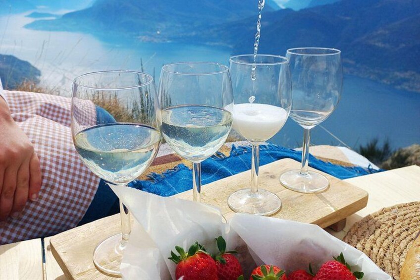 Exclusive Picnic in the Foothills of the Alps with the Lake Views 3