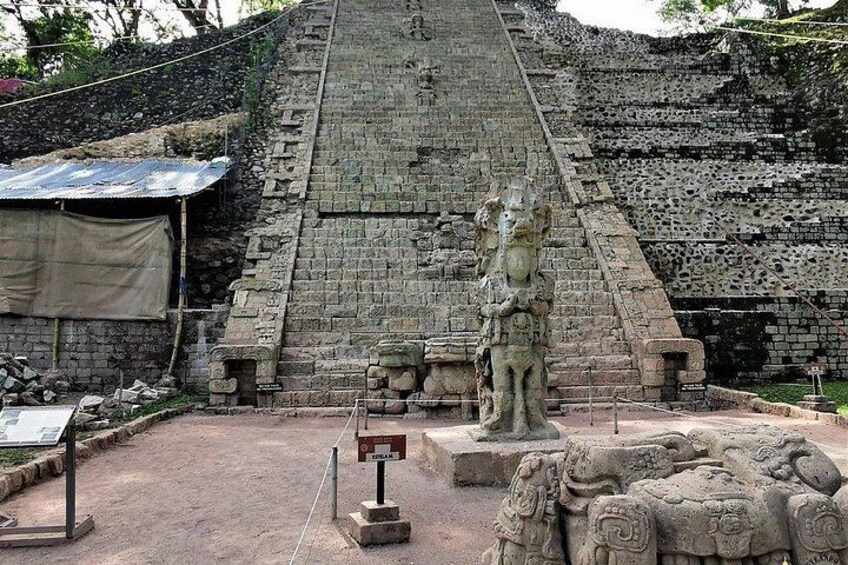 Jerogliphic stairway. Unique structure declared World heritage. by UNESCO 5
