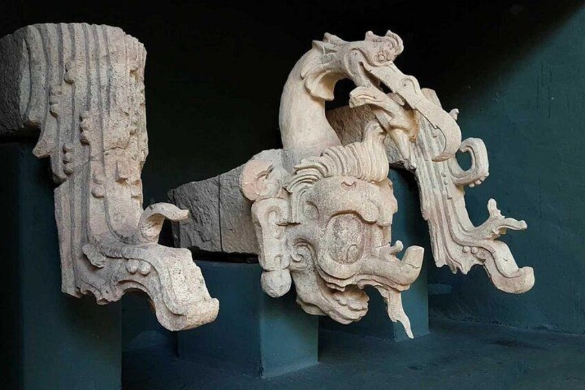 Hijole. Chack the rain god. Sculpture museum. 2