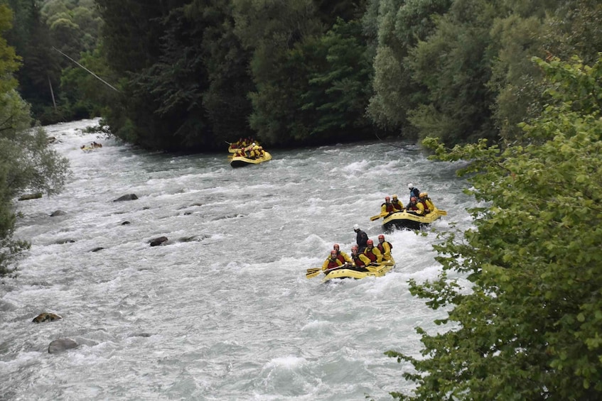 The best rafting trip in Val di sole with Extreme Waves 1