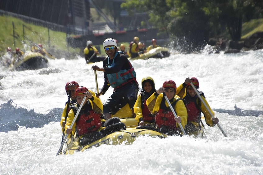 Picture 6 for Activity The best rafting trip in Val di sole with Extreme Waves 3