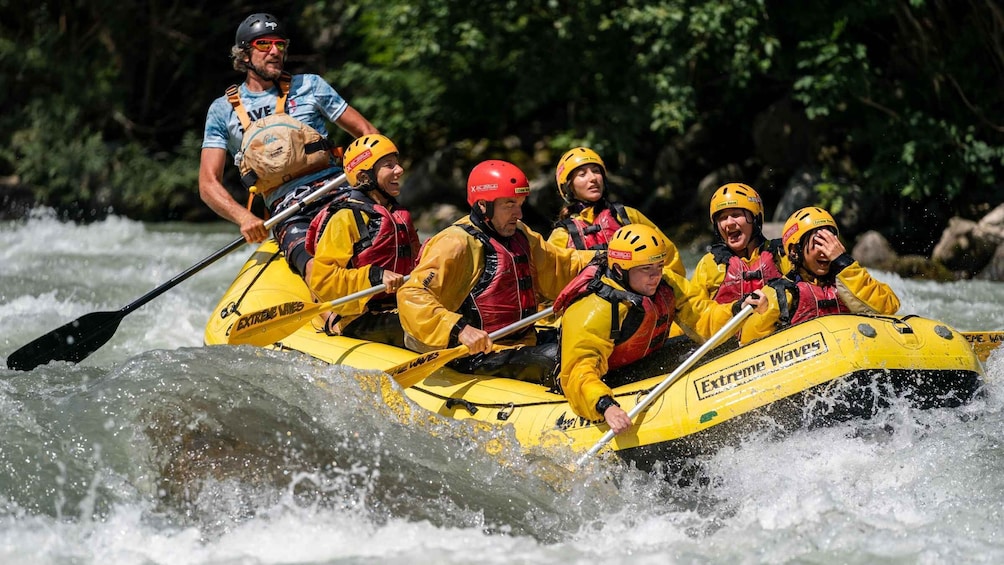 Picture 5 for Activity The best rafting trip in Val di sole with Extreme Waves 2