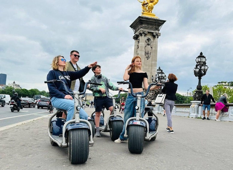 Picture 1 for Activity Munich: Fat Tire E-scooter Guided Tour 2