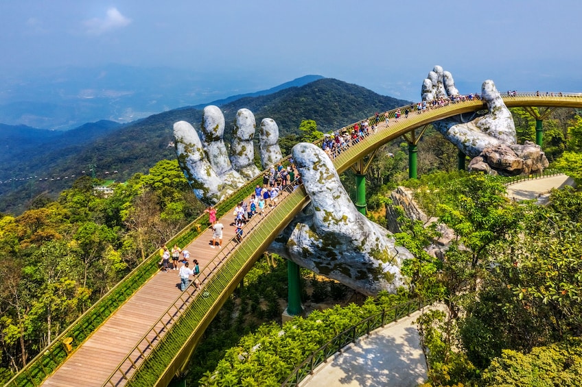 Ba Na Hills & Golden Bridge Tour – Full Day