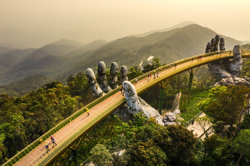 Ba Na Hills & Golden Bridge Tour – Full Day