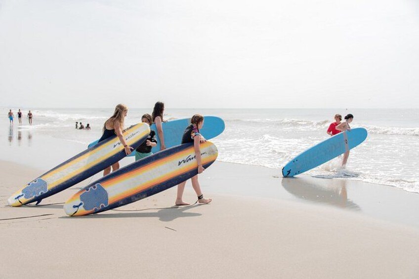 2 Hour Semi-Private Surf Lesson 5
