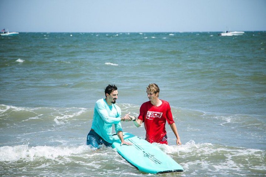 2 Hour Semi-Private Surf Lesson 4