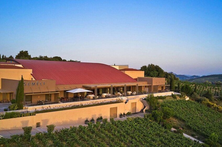 Mercedes Private Tour Nafplio, Corinth Canal, Nemea Wine Tasting 3