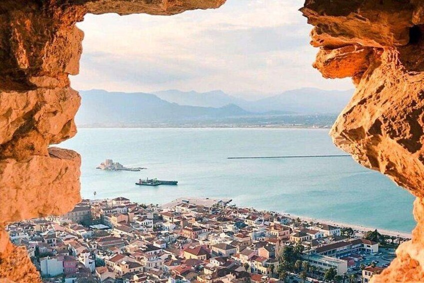 Mercedes Private Tour Nafplio, Corinth Canal, Nemea Wine Tasting 5