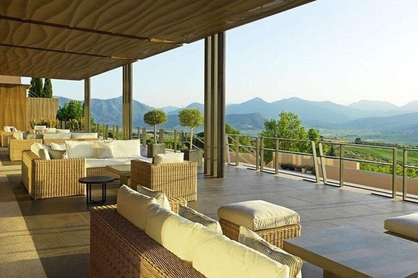 Mercedes Private Tour Nafplio, Corinth Canal, Nemea Wine Tasting 4