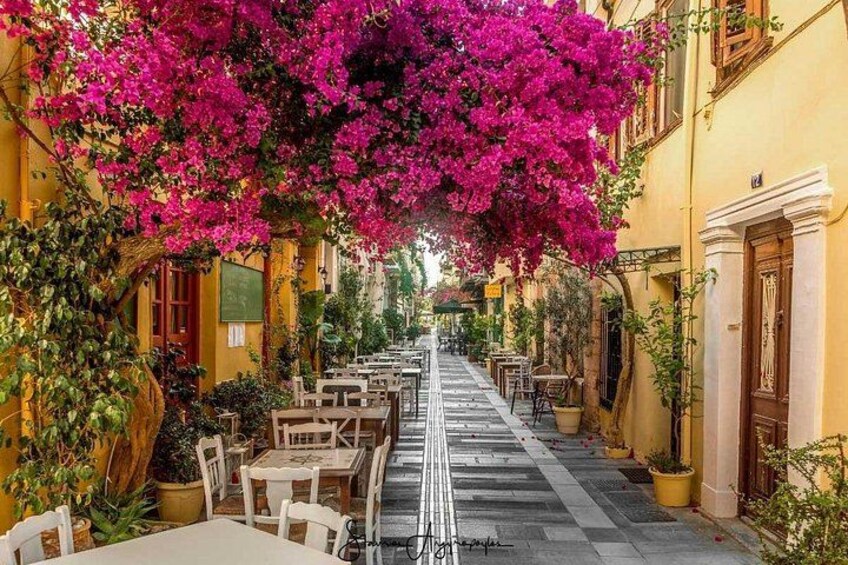 Mercedes Private Tour Nafplio, Corinth Canal, Nemea Wine Tasting 5