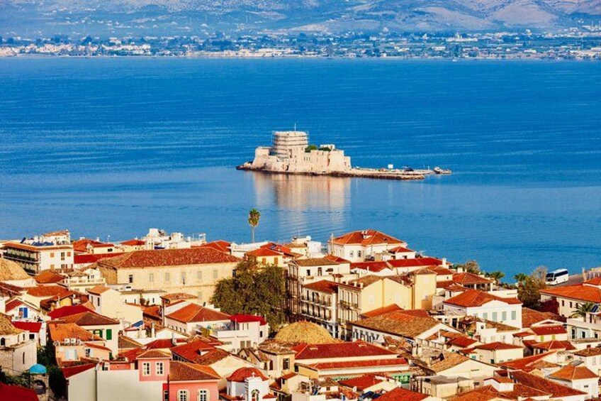 Mercedes Private Tour Nafplio, Corinth Canal, Nemea Wine Tasting 2