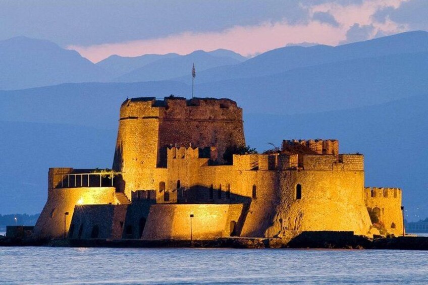 Mercedes Private Tour Nafplio, Corinth Canal, Nemea Wine Tasting 4