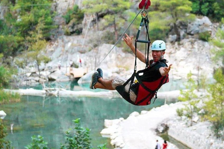 Thrilling Zipline Adventure Göynük Canyon from Kemer 2