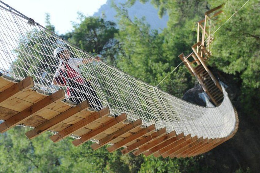 Our hanging bridge..it sways!! :)) 4