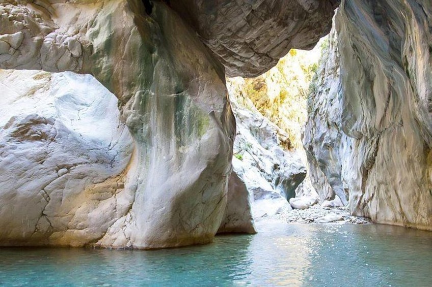 Our Canyon crafted by water over millions of years. 3