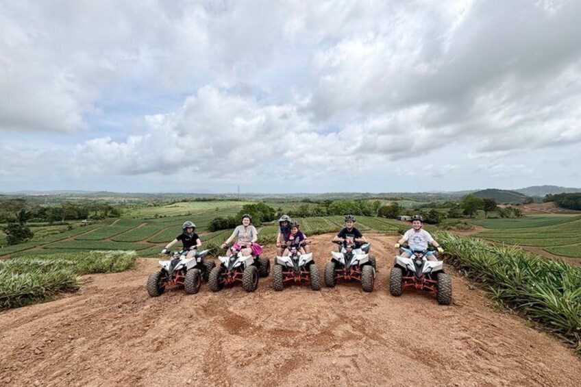 Private Pineapple Farm Tour on 4 wheels (For couples Only) 2