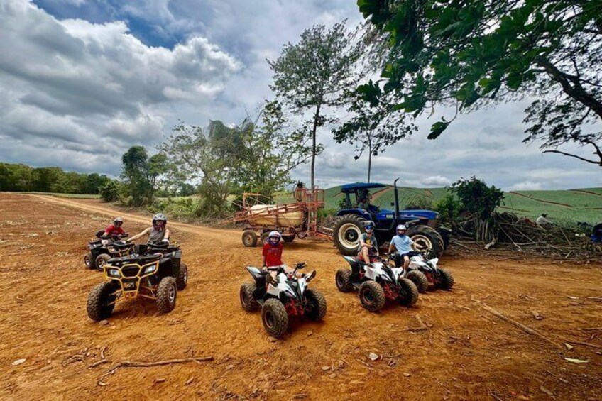 Private Pineapple Farm Tour on 4 wheels (For couples Only) 3