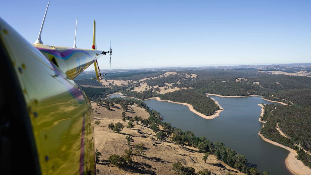 Picture 3 for Activity From Lyndoch: Barossa Valley 15-Minute Helicopter Flight 2