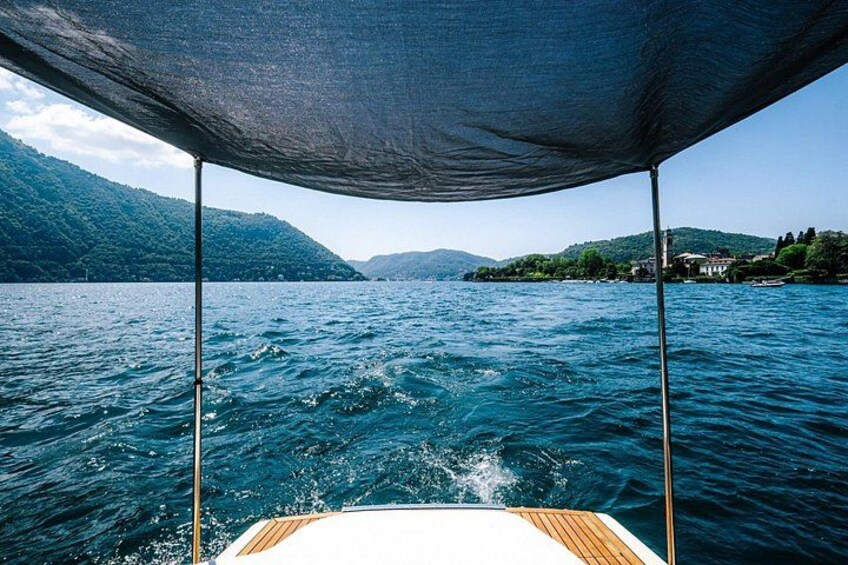 3H Private Cruise Lake Como Tender yacht Invictus 6 pax 5